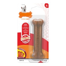 Mordedor de perro Nylabone Dura Chew Bacon Talla S Nylon