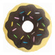 Soft toy for dogs Gloria 3 x 5 x 14 cm Chocolate Donut Brown