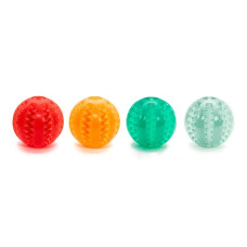 Juguete para perros Gloria Cuidado dental TPR Colores surtidos (6 cm)