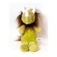 Dog toy Gloria Ocre Monster Polyester Eva Rubber polypropylene