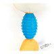 Dog chewing toy Gloria Denis with sound Polyester Zorro Eva Rubber polypropylene