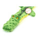 Juguete para perros Gloria Dogmonsters 65 x 5 x 6 cm Verde Cocodrilo