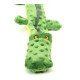 Juguete para perros Gloria Dogmonsters 65 x 5 x 6 cm Verde Cocodrilo