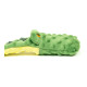 Juguete para perros Gloria Dogmonsters 65 x 5 x 6 cm Verde Cocodrilo