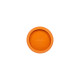 Dog Feeder Lickimat Orange Rubber Modern