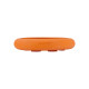 Dog Feeder Lickimat Orange Rubber Modern