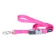 Dog Lead Red Dingo Fuchsia