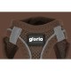 Dog Harness Gloria 31-34,6 cm Brown S 27-28 cm