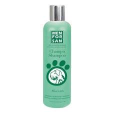 Champú para mascotas Menforsan Perro Aloe Vera 300 ml