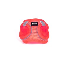 Dog Harness Gloria 32,8-35,4 cm 45-47 cm Pink M