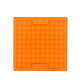 Comedero para Perro Lickimat TPR Naranja