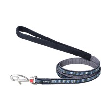 Dog Harness Red Dingo On Cool Grey