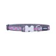 Dog collar Red Dingo On Cool 20-32 cm Pink