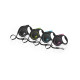 Correa para Perro Flexi Design L Verde (5 m)