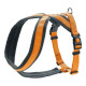 Arnés para Perro Hunter London Comfort 63-82 cm Naranja Talla M/L