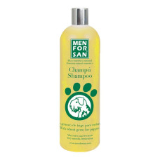 Pet shampoo Menforsan 1 L Dog Puppies Wheatgerm
