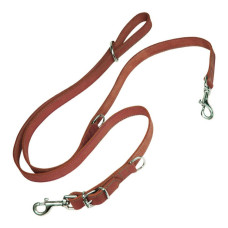 Correa para Perro Gloria Oasis Múltiple 2.1 x 200 cm Rojo