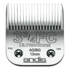Cuchillas para Recortadora Andis 3 3/4FC Acero Cromado