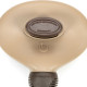 Backcombing brush Gloria Self-cleaning