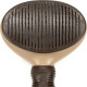 Backcombing brush Gloria Self-cleaning