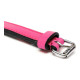 Collar para Perro Gloria Acolchado Fucsia (50 x 2,5 cm)