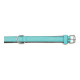 Dog collar Gloria Padded Turquoise (50 x 2,5 cm)