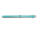 Dog collar Gloria Padded Turquoise (50 x 2,5 cm)