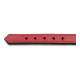Dog collar Gloria Padded Red 50 cm (50 x 2,5 cm)