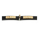 Collar para Perro Gloria Duna Negro Dorado (55 x 2.5 cm)