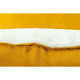 Dog Bed Gloria Yellow 70 x 60 cm