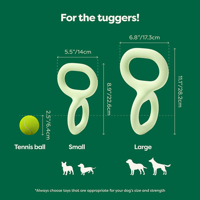 Juguete para perros Earth Rated Juguete para perros Earth Rated