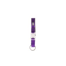 Collar para Perro Dog Gone Smart Morado L Luz