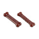 Hueso Nylabone Marrón Bacon XS 2 Unidades