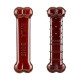 Hueso Nylabone Marrón Bacon XS 2 Unidades