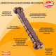 Bone Nylabone Brown Bacon L
