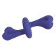 Hueso Nylabone Azul Bacon L