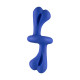 Hueso Nylabone Azul Bacon L