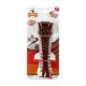 Hueso Nylabone Marrón Bacon XL