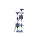 Cat scratching post Gloria Nilo Grey 7,5 cm