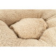 Dog Bed Gloria Brown 64 x 58 cm