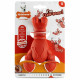 Juguete para perros Nylabone Rojo Carne de vacuno Artificial S