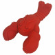 Juguete para perros Nylabone Rojo Carne de vacuno Artificial S