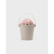 Bote de comida para mascotas United Pets Rosa 2 Kg