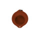 Folding Pet Bowl Gloria Red Silicone Aluminium 550 ml