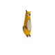 Dog toy Hunter Yellow 20 cm