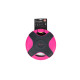 Frisbee Gloria Pink TPR 25 cm