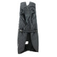 Abrigo para Perro Dog Gone Smart Negro 30 cm