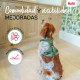 Arnés para Perro Company of Animals Verde M 35-55 cm