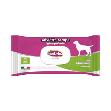 Toallitas Húmedas para Mascotas Inodorina Paws Perro Toallitas Húmedas para Mascotas Inodorina Paws Perro