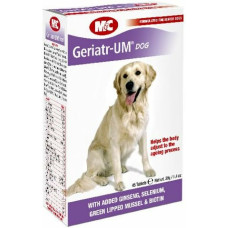 Medicamento para perros Mark & Chappell Senior Care 45 Unidades Medicamento para perros Mark & Chappell Senior Care 45 Unidades